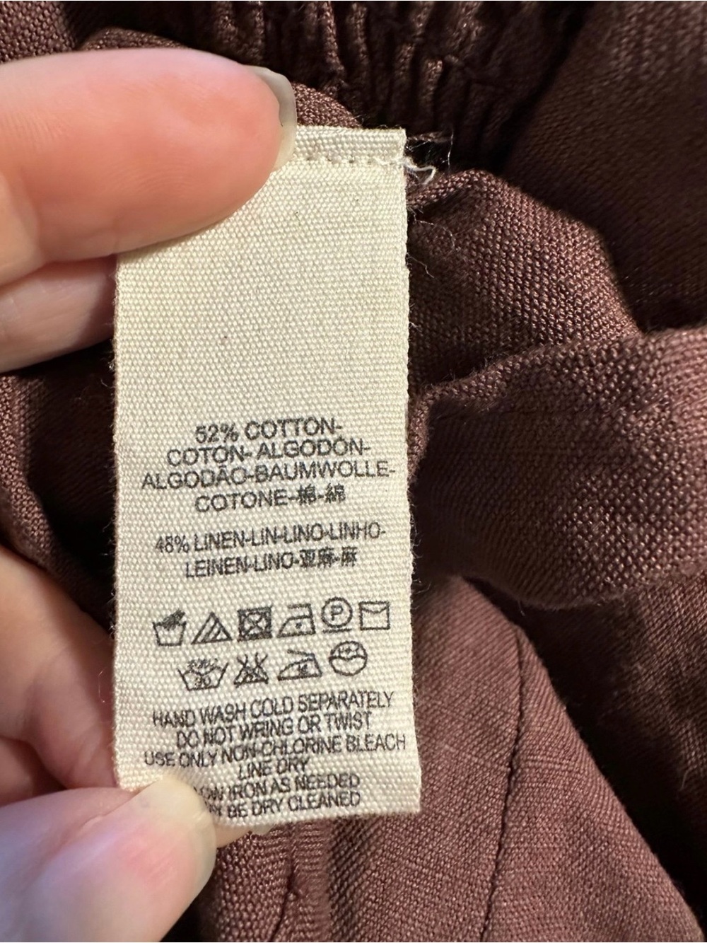 Free People Erin Dress Brown Scoop Neck A-Line Dress - Picture 5 of 6